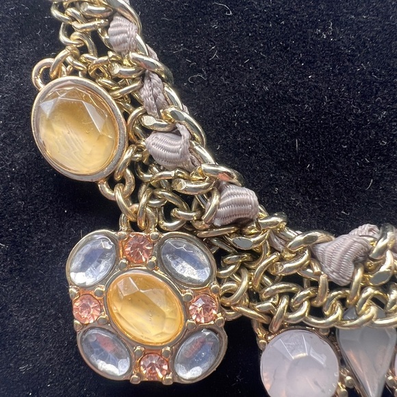 Liz Claiborne choker necklace and pierced earrings - Picture 13 of 13